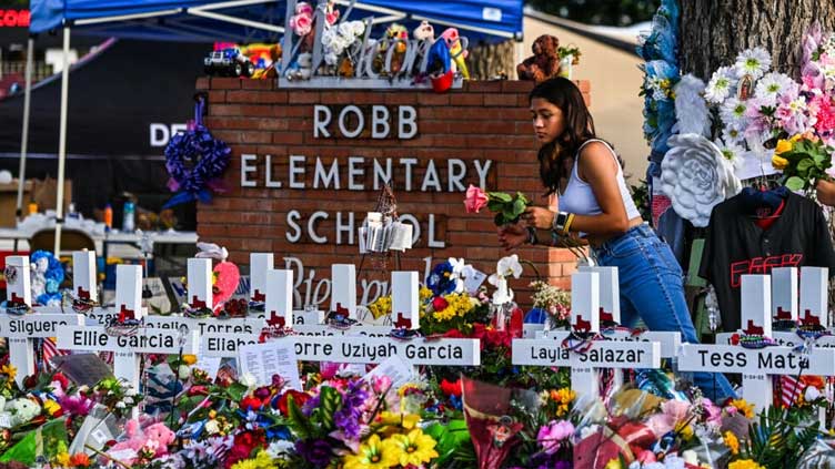 Families of Texas school shooting victims sue gunmaker, Instagram
