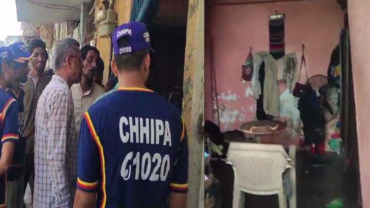 Cylinder blast in Karachi's Soldier Bazaar house injures eight people