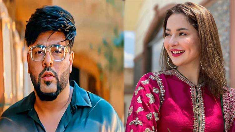 Hania Aamir denies she is in relationship with Badshah