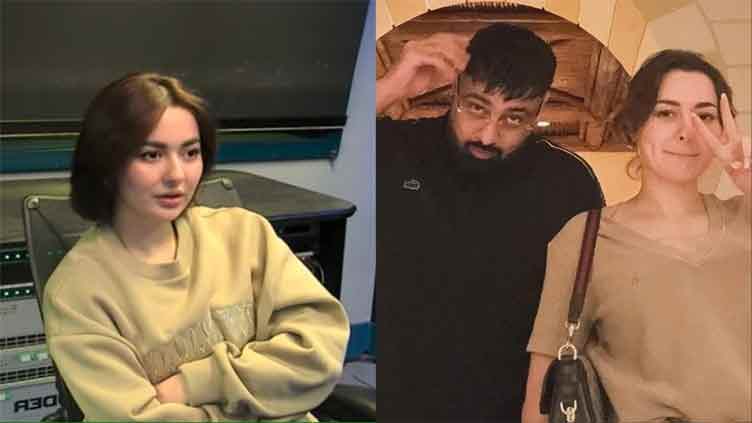 Hania Aamir opens up about his friendship with Indian singer Badshah