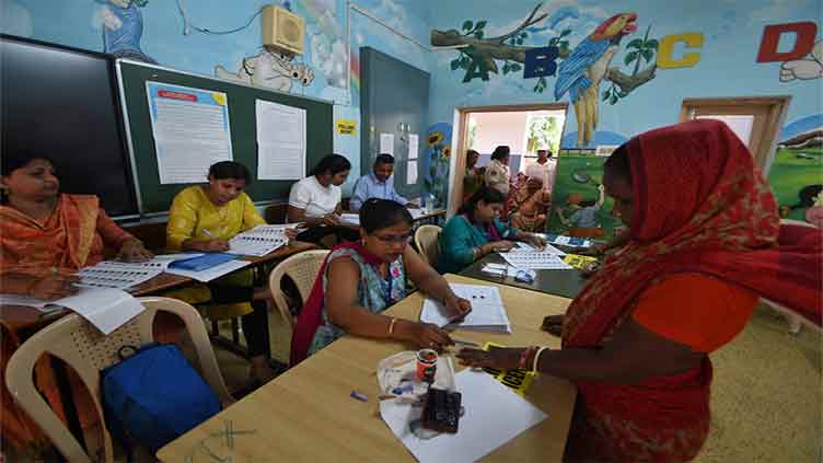 India's massive election faces heatwave challenge in penultimate phase