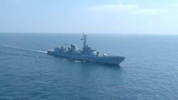 Pakistan Navy deploys PNS ASLAT in Indian Ocean to ensure maritime security