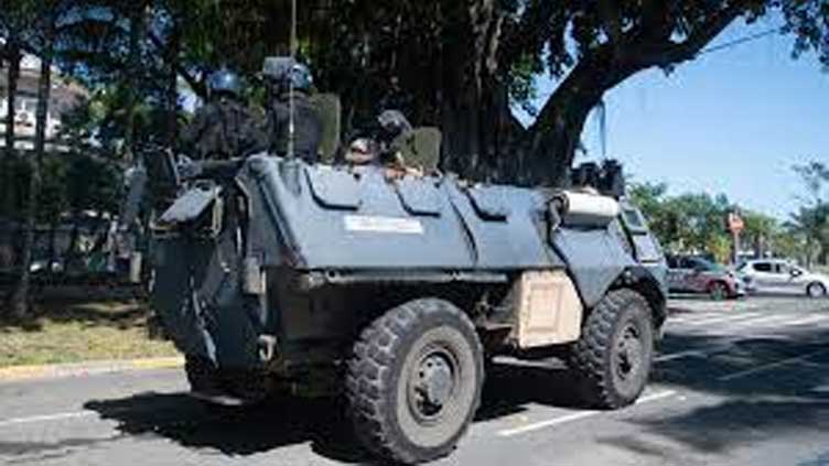 France sends police, military reinforcements to New Caledonia