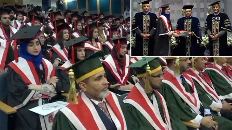 283 students get degrees at 10th convocation of Bahria University Health Sciences