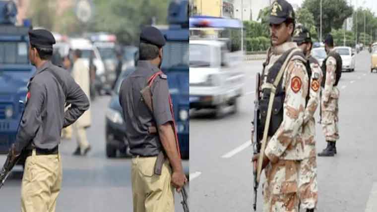 کراچی :رینجر اور پولیس کی مشترکہ کارروائیوں میں 3جرائم پیشہ گرفتار