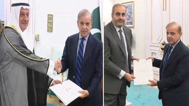 Emirs of Qatar, Kuwait accept PM Shehbaz's invitations for Pakistan visit