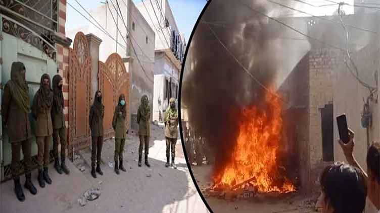 Blasphemy: Women among 500 booked after mob attacks Christian man in Sargodha