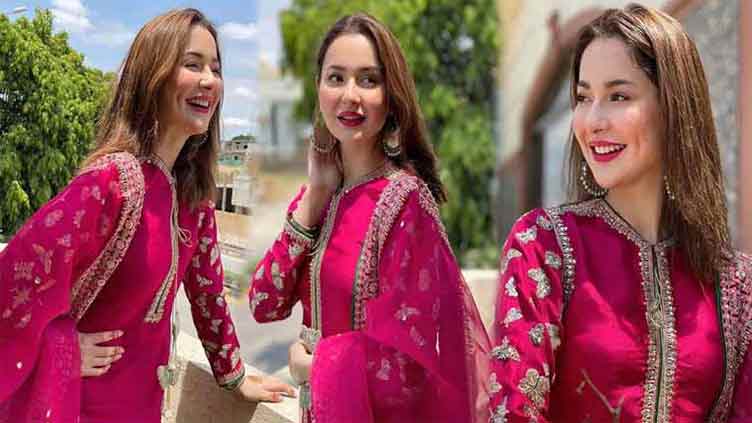 What is Hania Aamir's recipe to deal with online trolling