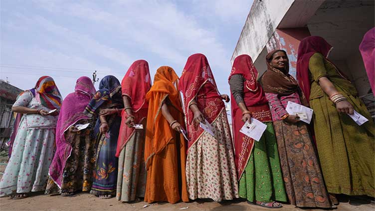 Millions vote in India's grueling election with Prime Minister Modi's party likely to win third term