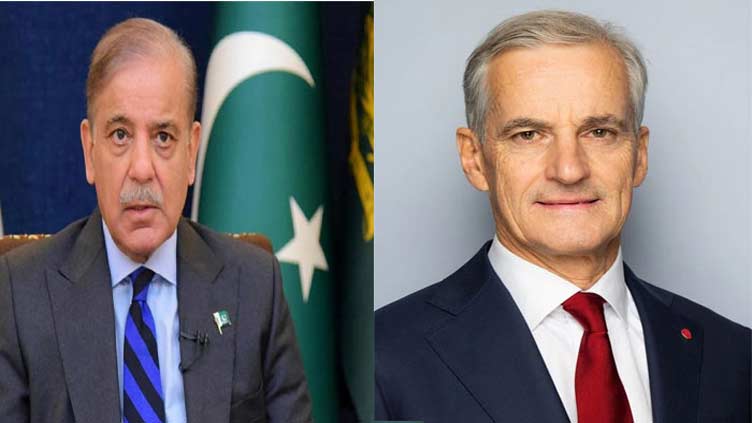 PM Shehbaz commends Norway's decision to recognise state of Palestine