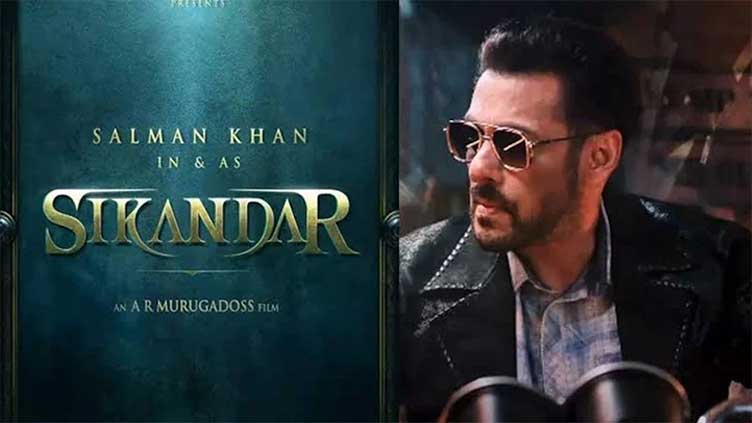 Salman Khan gearing up for film 'Sikandar'