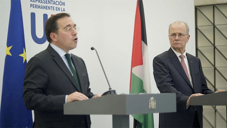 Recognising Palestinian state is 'justice' for Palestinians: Spain