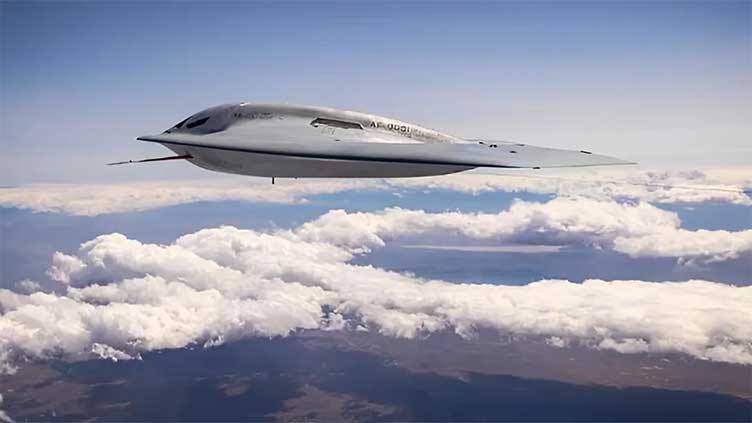 America's newest nuclear stealth bomber with cost of $700m per plane