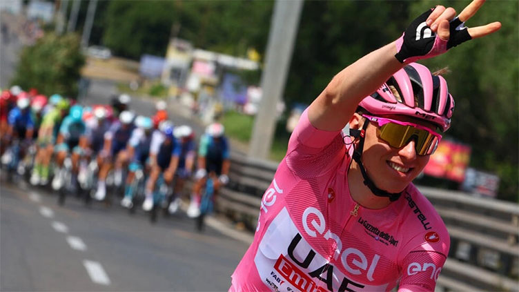 UAE's peerless Pogacar wins Giro d'Italia, next stop Tour de France
