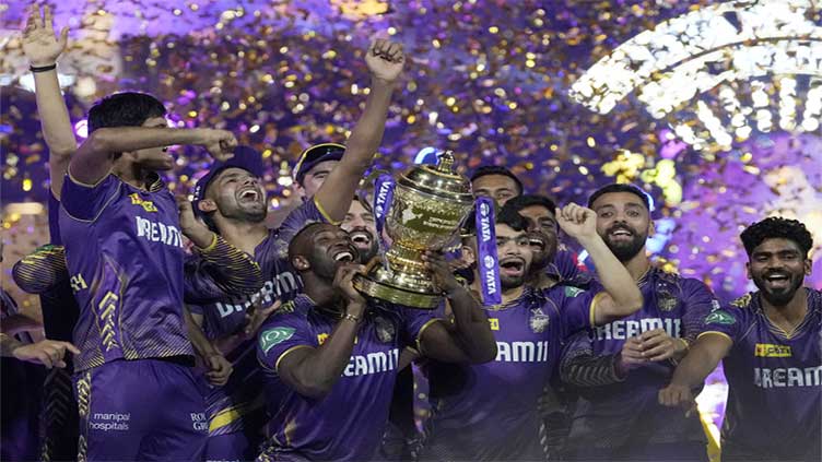 Kolkata win third IPL title after bowlers rout Hyderabad