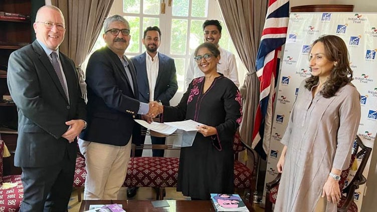 British Asian Trust, PSDF sign MOU to provide jobs to 40,000 individuals