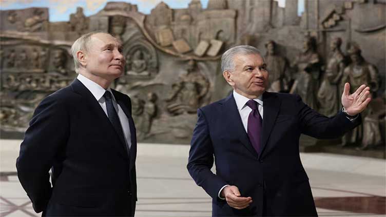 Putin arrives in Uzbekistan, third foreign trip since re-election