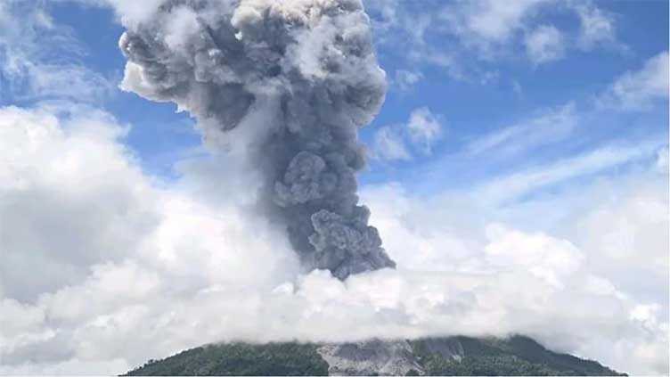 Indonesia's Mt Ibu erupts as agency warns local aviation authorities