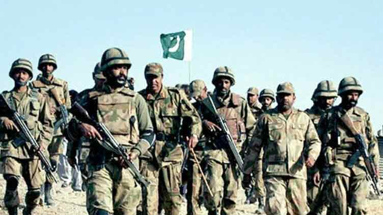 Seven soldiers martyred, 23 terrorists killed in three KP operations
