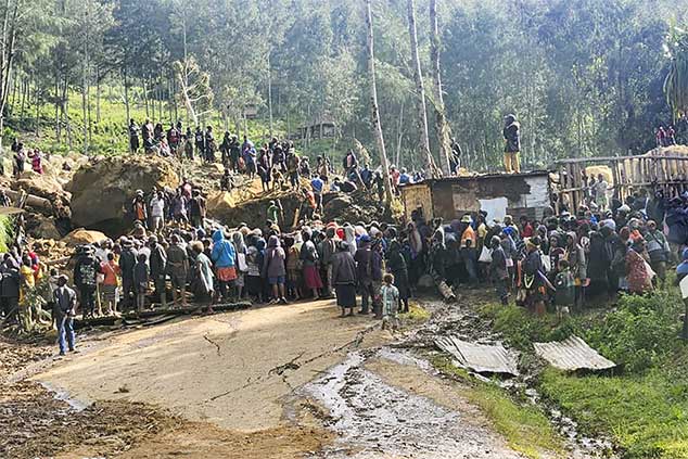 At least 2,000 feared dead in Papua New Guinea landslide. These are some challenges rescuers face