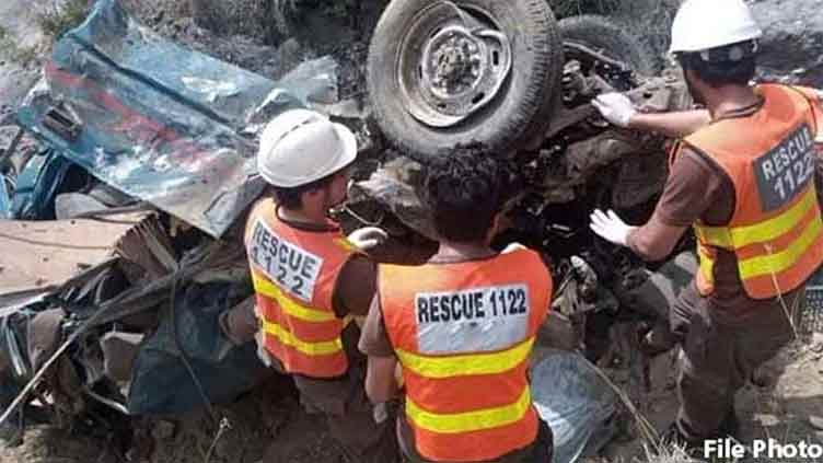 Eight of family die as jeep plunges into ditch in Shangla