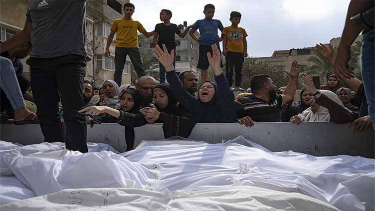 Israel faces new condemnation over Rafah strikes, which local health officials say killed 45