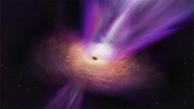 Black holes disrupting star formation in other galaxies