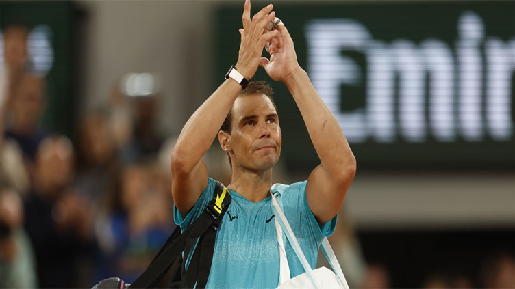 'King of Clay' Nadal knocked out by Zverev in possible French Open farewell