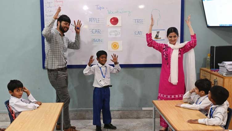 For deaf children in Lahore, school is life