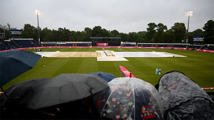 Pakistan, England 3rd T20I abandoned as rain rules in Cardiff