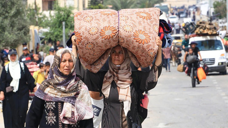 Palestinians flee Rafah as Israeli assault intensifies