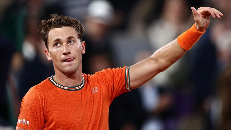 Seventh seed Ruud into French Open second round