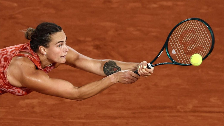 Sabalenka eases at rainswept French Open as Djokovic eyes turnaround