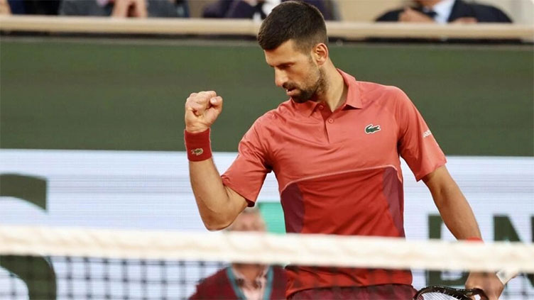 Djokovic defeats wildcard Herbert in French Open first round