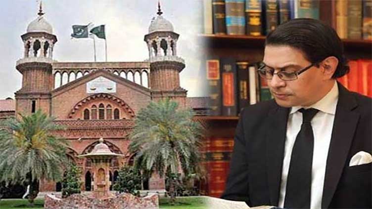 LHC instructs ECP to form additional election tribunals on Salman Akram Raja's petition