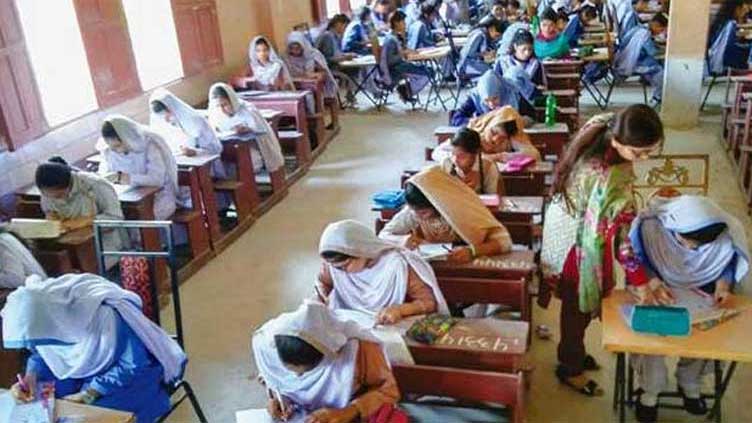 Matriculation examination resumes in Karachi after weeklong break