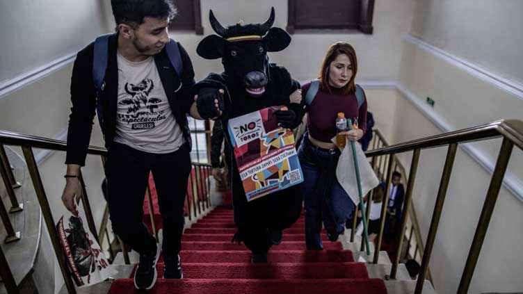 Colombia congress passes bullfighting ban to take effect in 2027