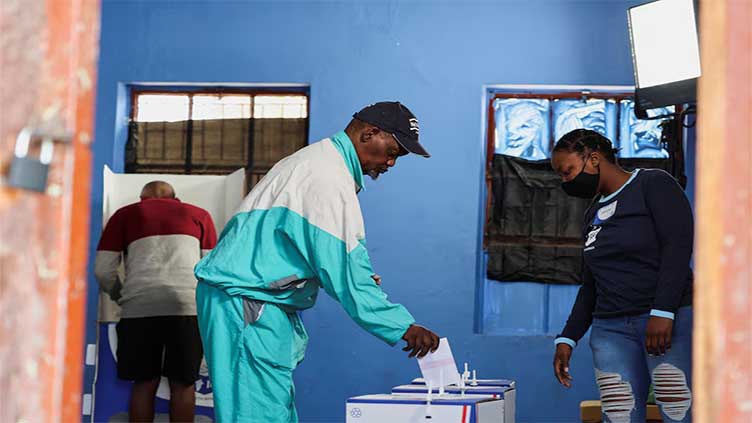 South Africans vote in most competitive election since apartheid ended