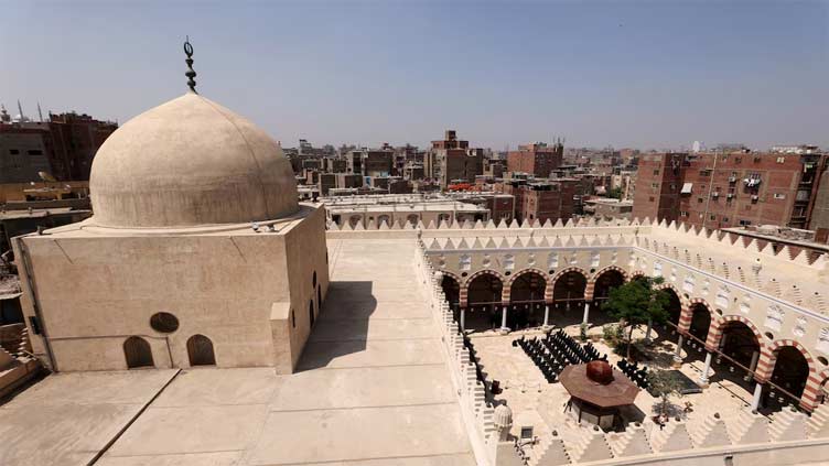 Dunya News Egypt unveils renovation of 14th-century Maridani mosque