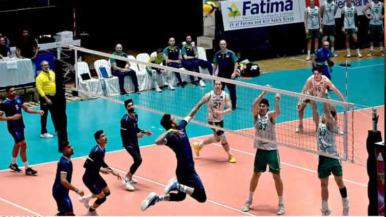 Pakistan beat Australia to clinch Sarsabz Volleyball Series 2024