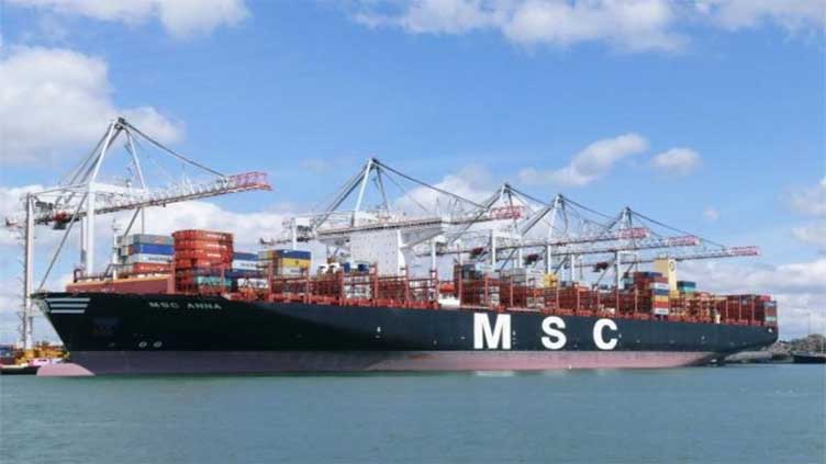 Pakistan's history largest cargo ship docks at Karachi port
