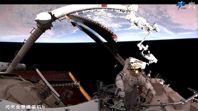 Chinese astronauts set record with longest spacewalk