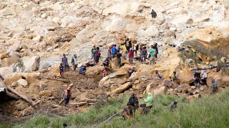 Rescue teams don't expect to find survivors in Papua New Guinea landslide