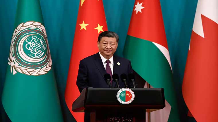 چینی صدر کا مشرق وسطیٰ پر بین الاقوامی امن کانفرنس بلانے کا مطالبہ