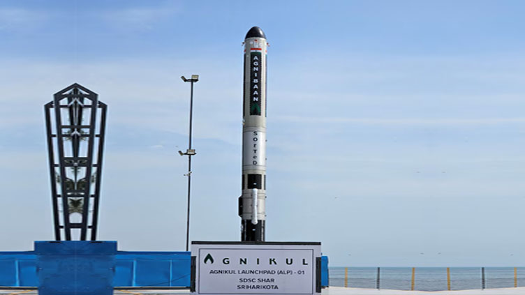 Indian space startup Agnikul launches country's second privately built rocket