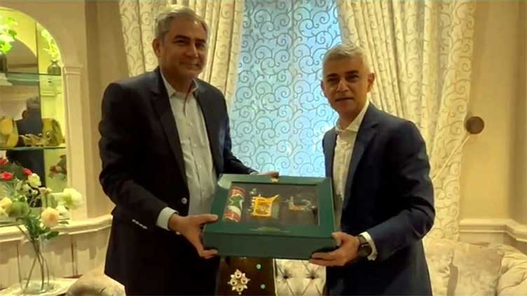 Naqvi invites London mayor Sadiq Khan to visit Pakistan
