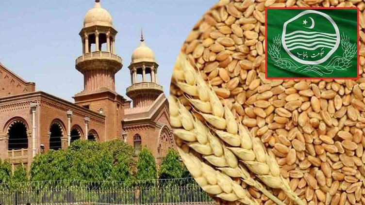 LHC seeks reply from Punjab government over wheat procurement issues