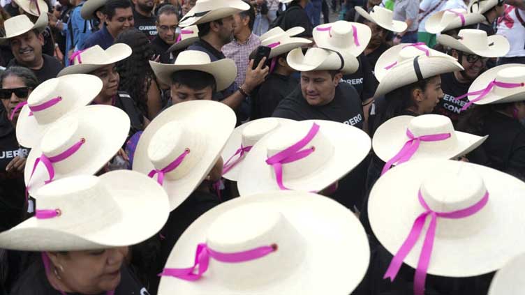 Two women vie for Mexico's presidency amid polarization, spiralling violence