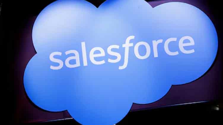 Salesforce plummets as weak forecast sparks concern of AI competition