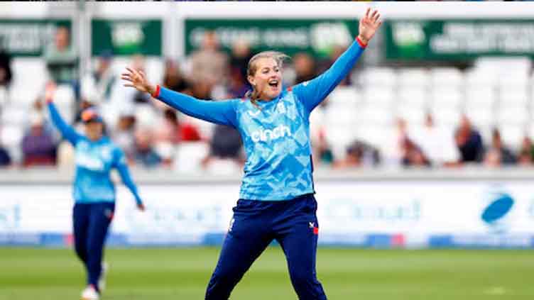 England's Ecclestone becomes fastest woman to 100 ODI wickets